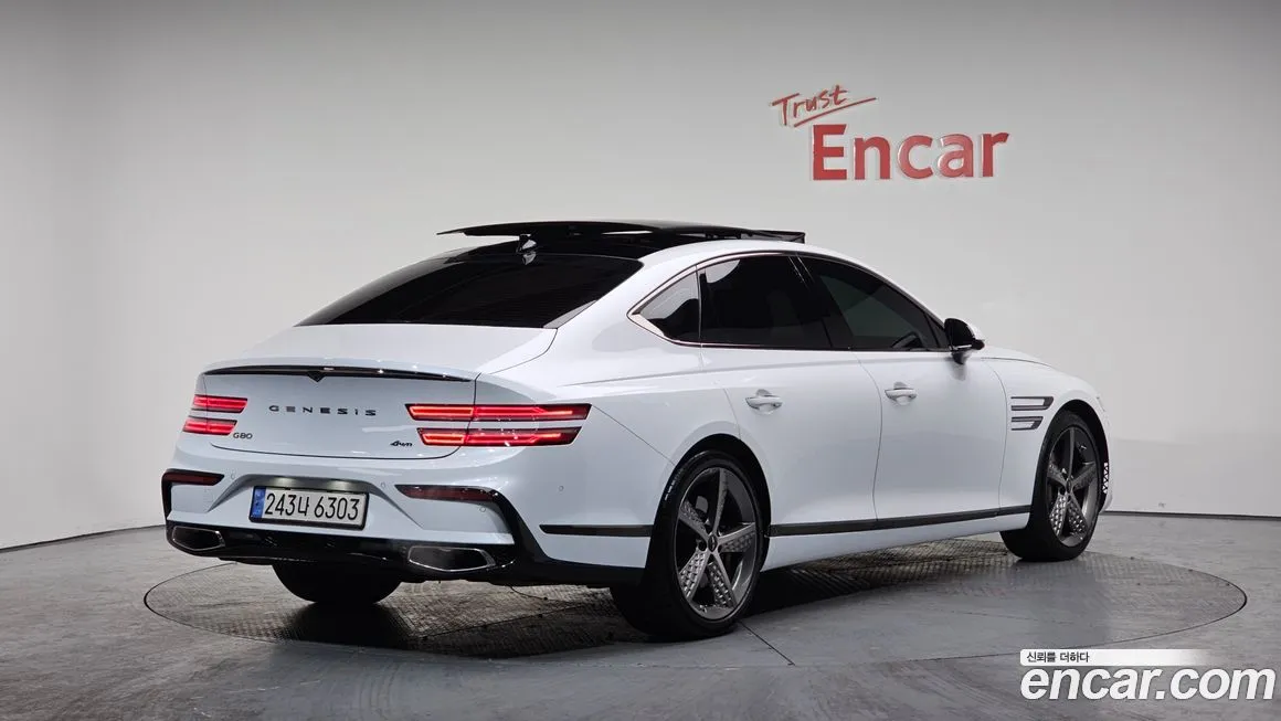 Genesis G80 2025 из KR, фото 7