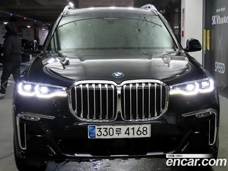 BMW X7 2021 из KR, фото 3