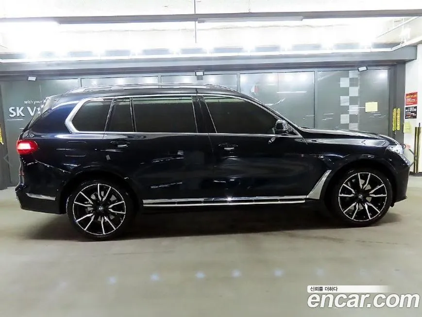 BMW X7 2021 из KR, фото 2