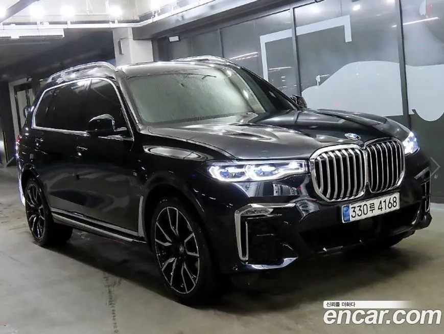 BMW X7 2021 из KR, фото 1