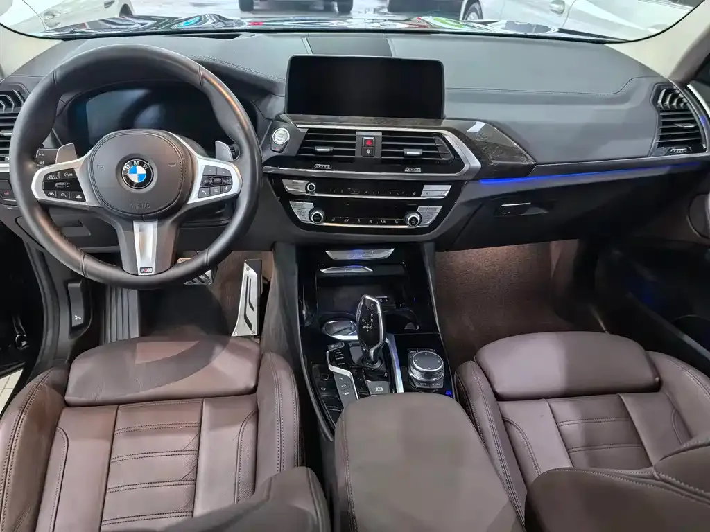 BMW X3 2021 из CN, фото 3
