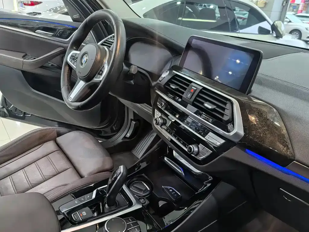 BMW X3 2021 из CN, фото 8