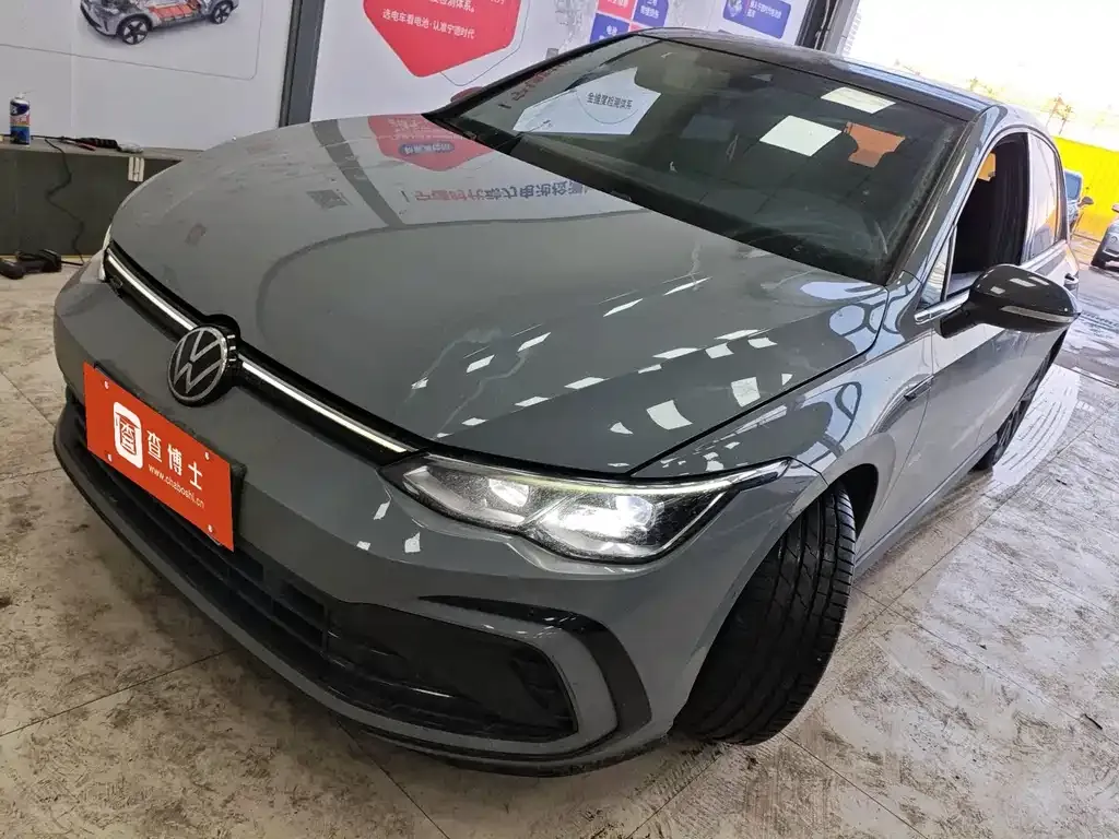 Volkswagen Golf 2021 из CN, фото 1