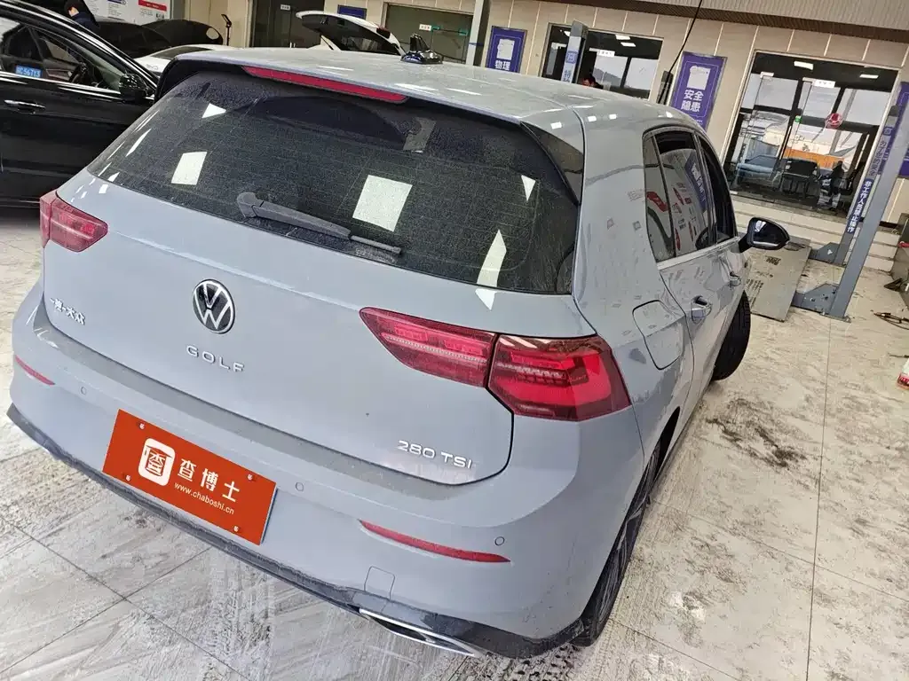Volkswagen Golf 2021 из CN, фото 5