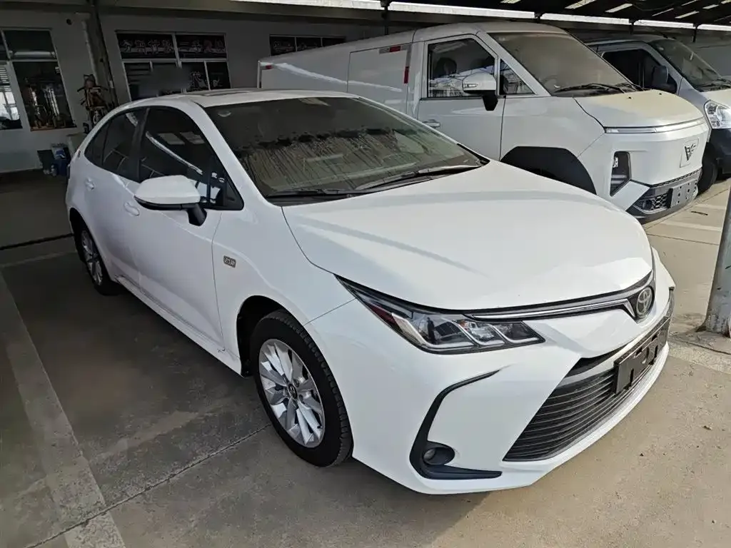 Toyota Corolla 2021 из CN, фото 3