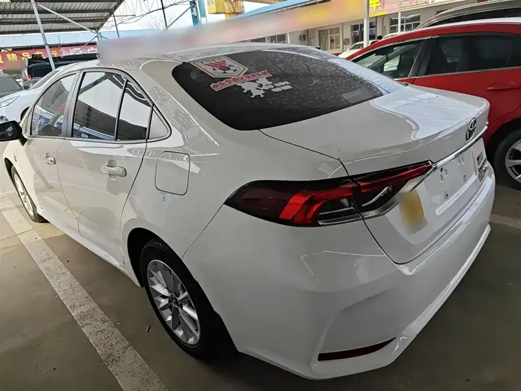Toyota Corolla 2021 из CN, фото 9