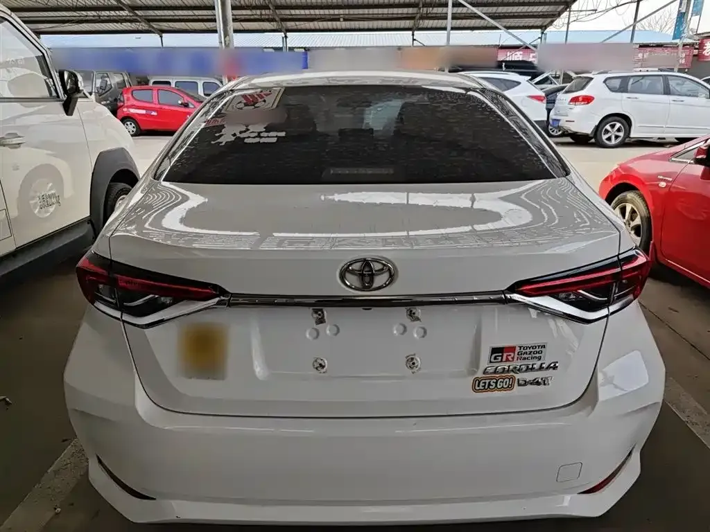 Toyota Corolla 2021 из CN, фото 5