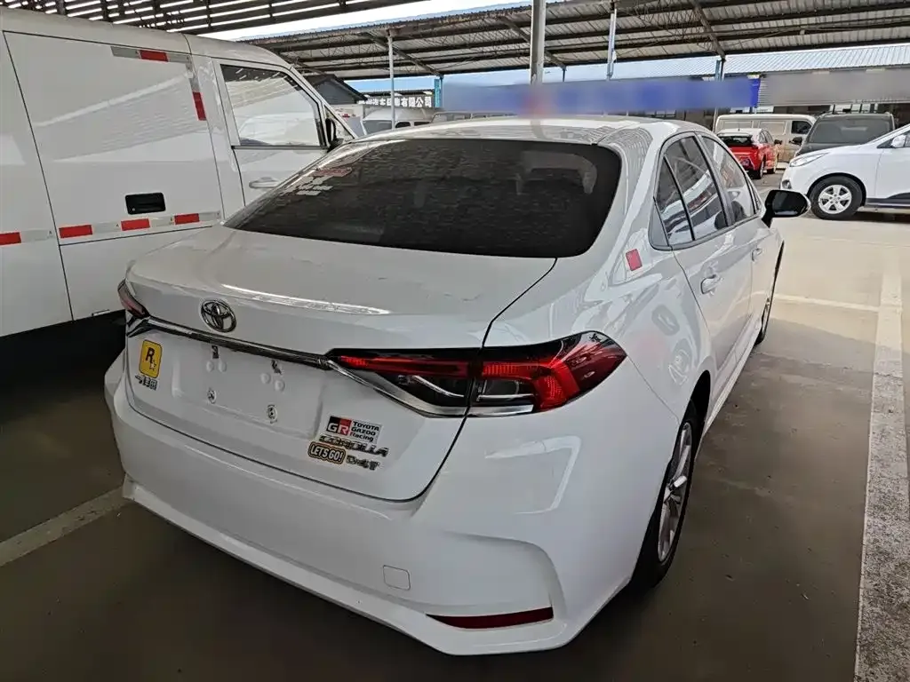 Toyota Corolla 2021 из CN, фото 4