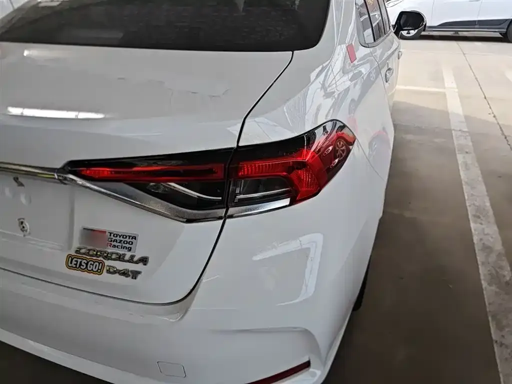 Toyota Corolla 2021 из CN, фото 2