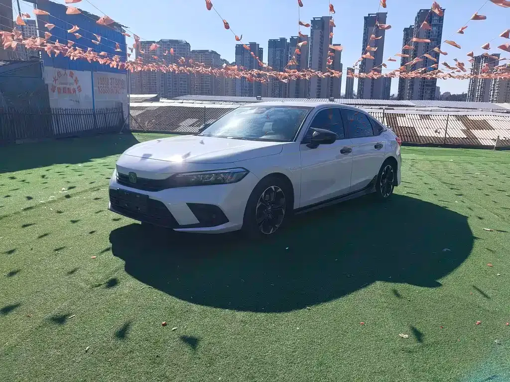 Honda Civic — фото 1