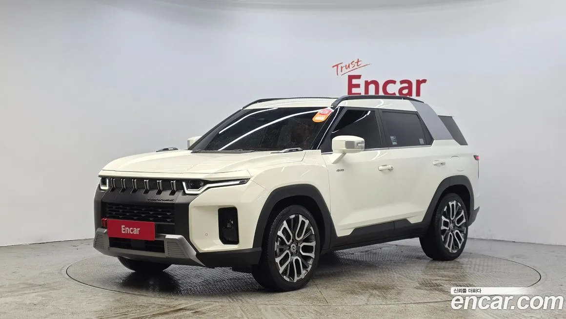 KG Mobility (Ssangyong) Torres 2023 из KR, фото 1