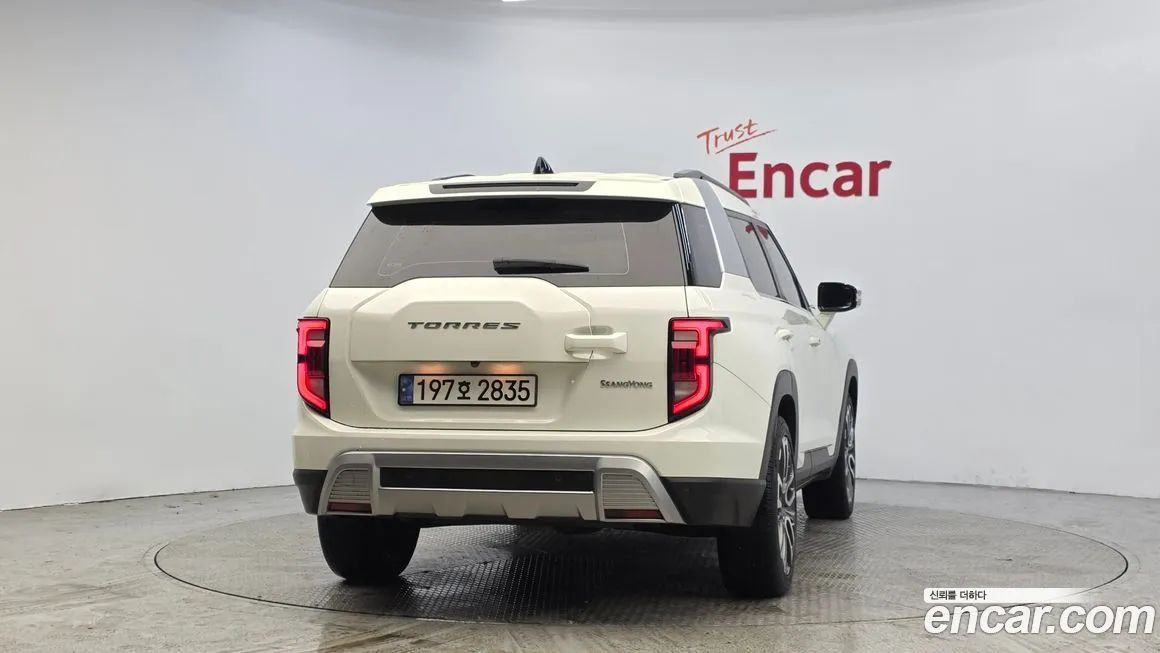 KG Mobility (Ssangyong) Torres 2023 из KR, фото 3