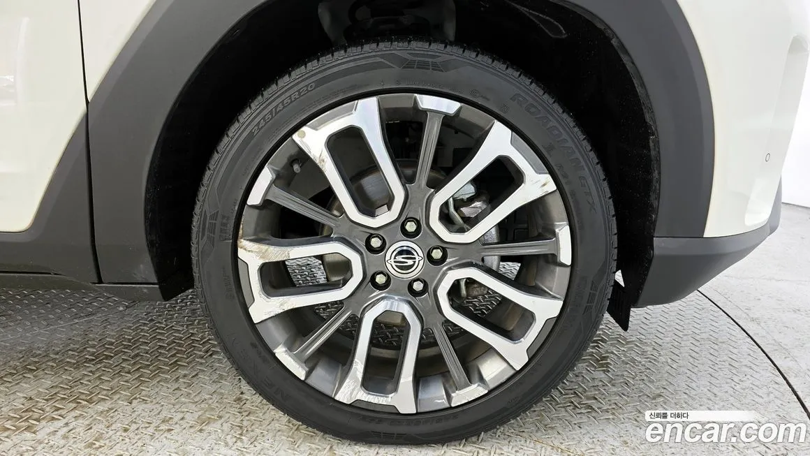 KG Mobility (Ssangyong) Torres 2023 из KR, фото 8