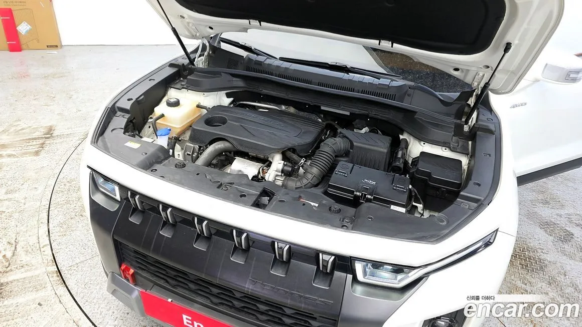 KG Mobility (Ssangyong) Torres 2023 из KR, фото 6