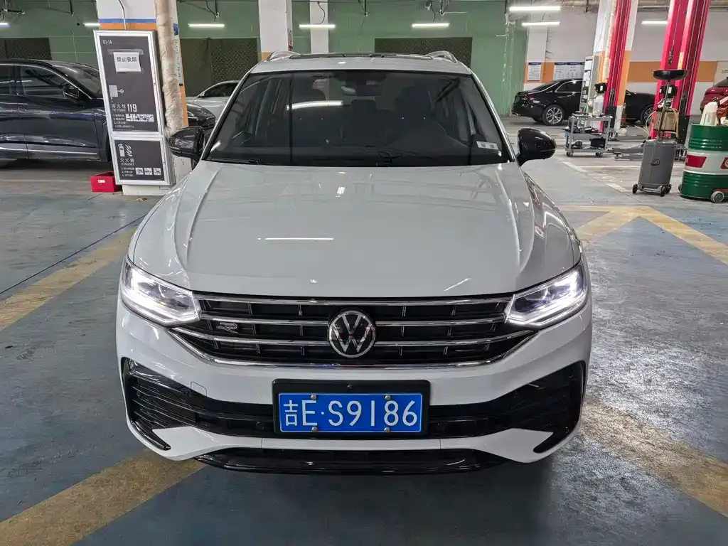 Volkswagen Tiguan L 2024 из CN, фото 1