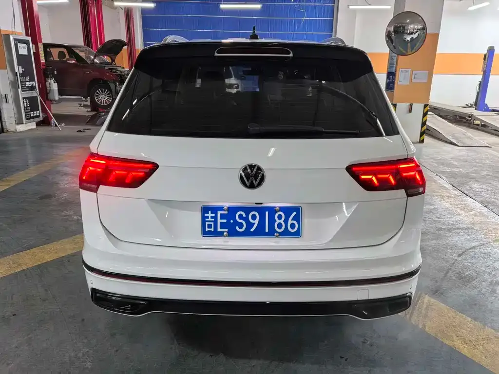 Volkswagen Tiguan L 2024 из CN, фото 3