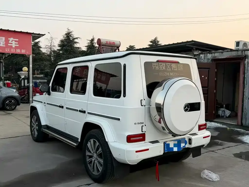 Mercedes-Benz G-Class 2022 из CN, фото 3