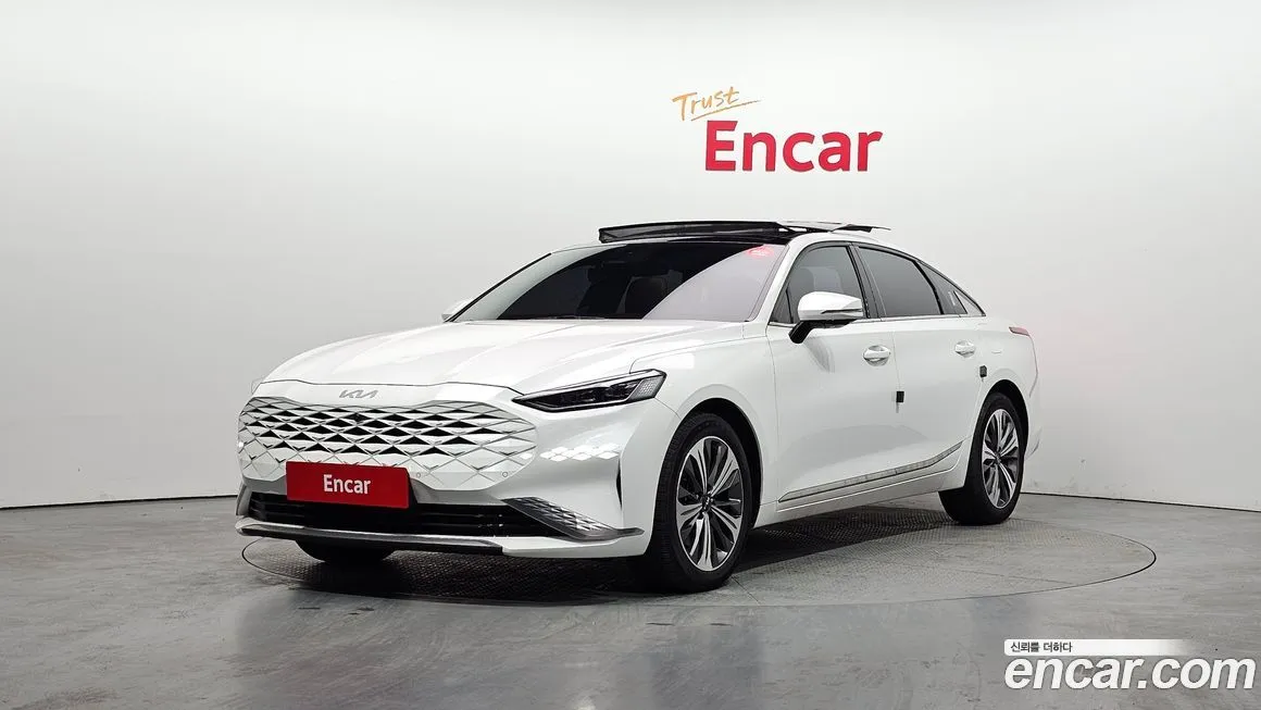 Kia K8 2022 из KR, фото 1