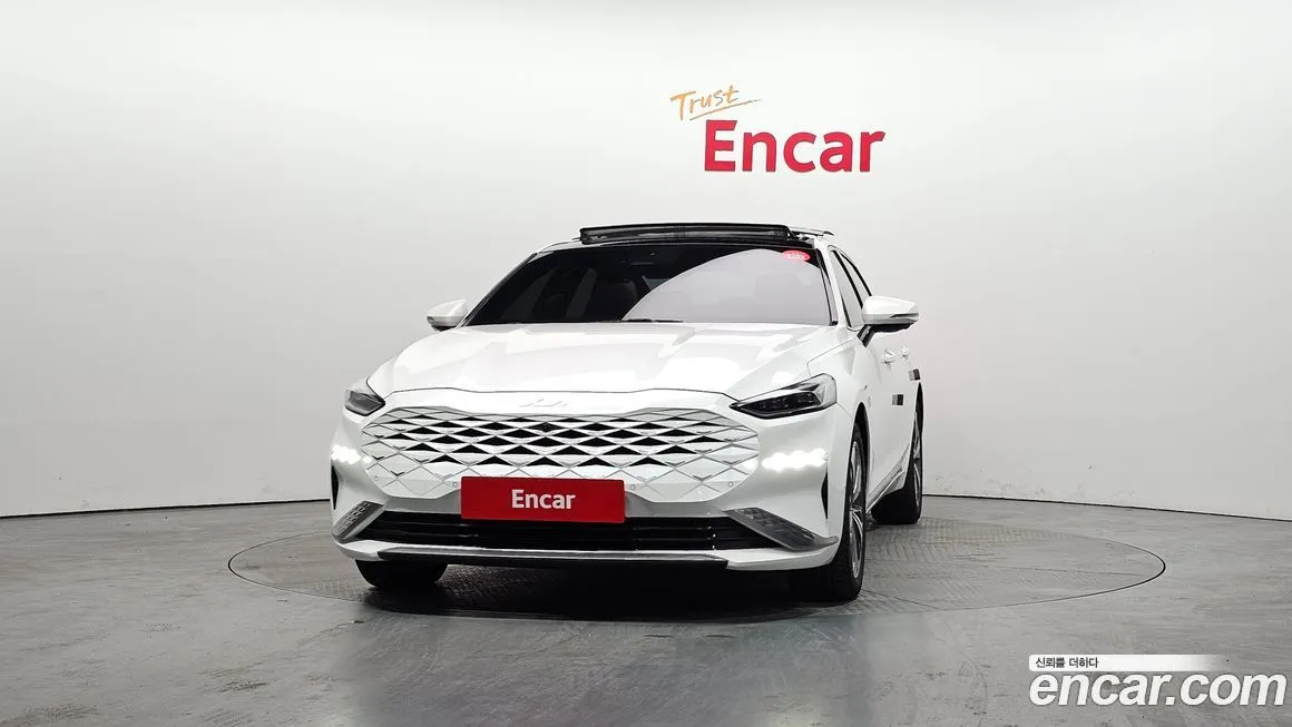 Kia K8 2022 из KR, фото 2