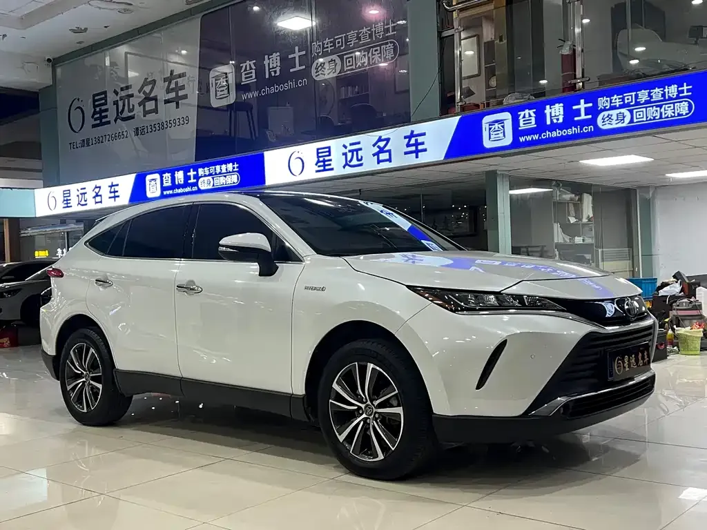 Toyota Harrier 2024 из CN, фото 4