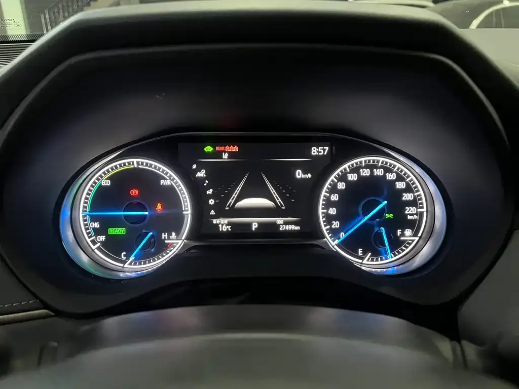 Toyota Harrier 2024 из CN, фото 2