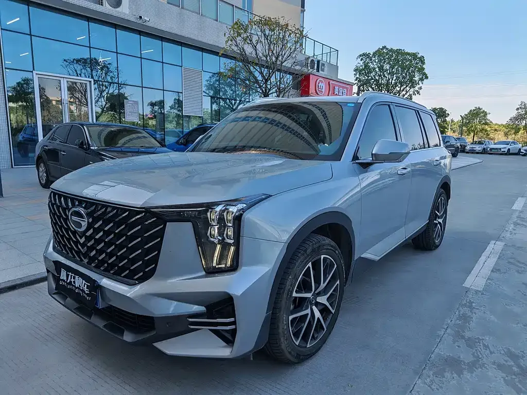 GAC Motor Trumpchi GS8 — фото 1