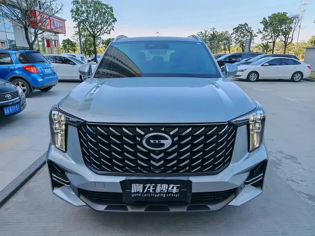 GAC Motor Trumpchi GS8 — фото 9