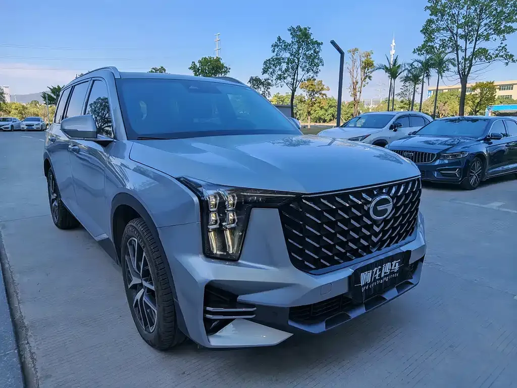 GAC Motor Trumpchi GS8 — фото 2