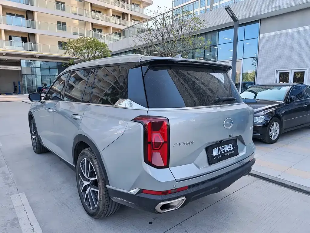 GAC Motor Trumpchi GS8 — фото 6