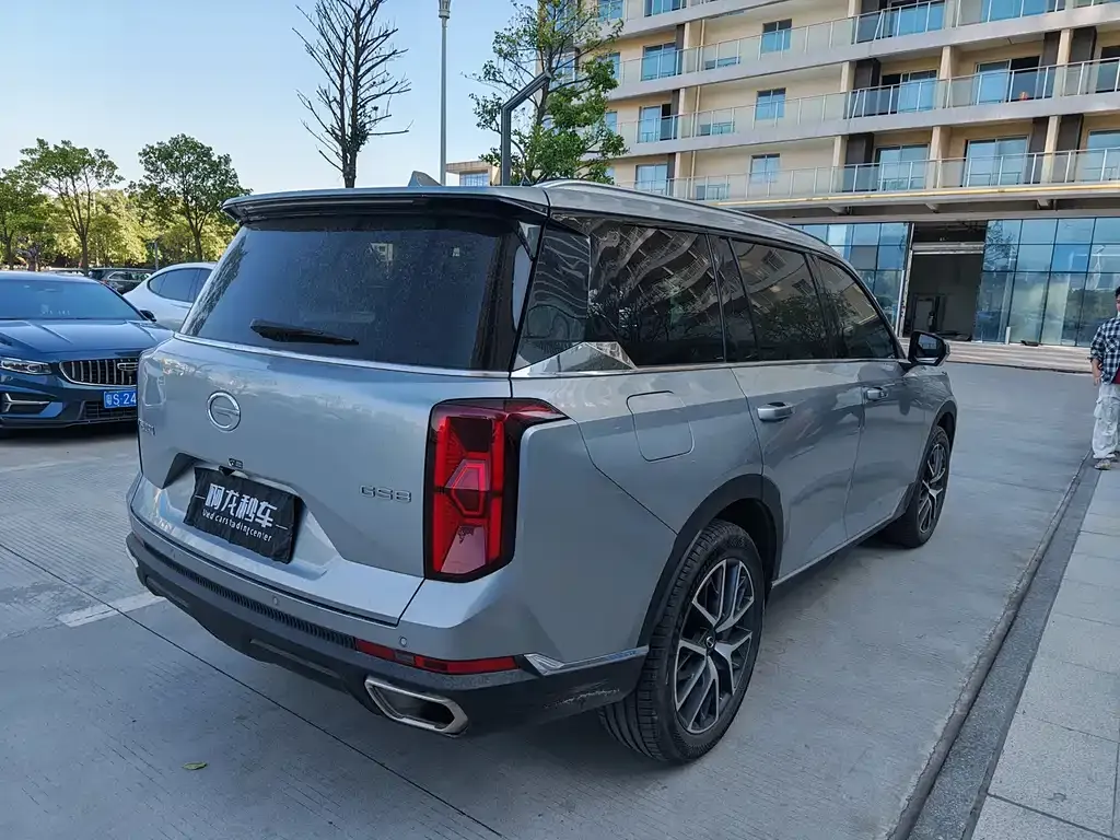 GAC Motor Trumpchi GS8 — фото 7