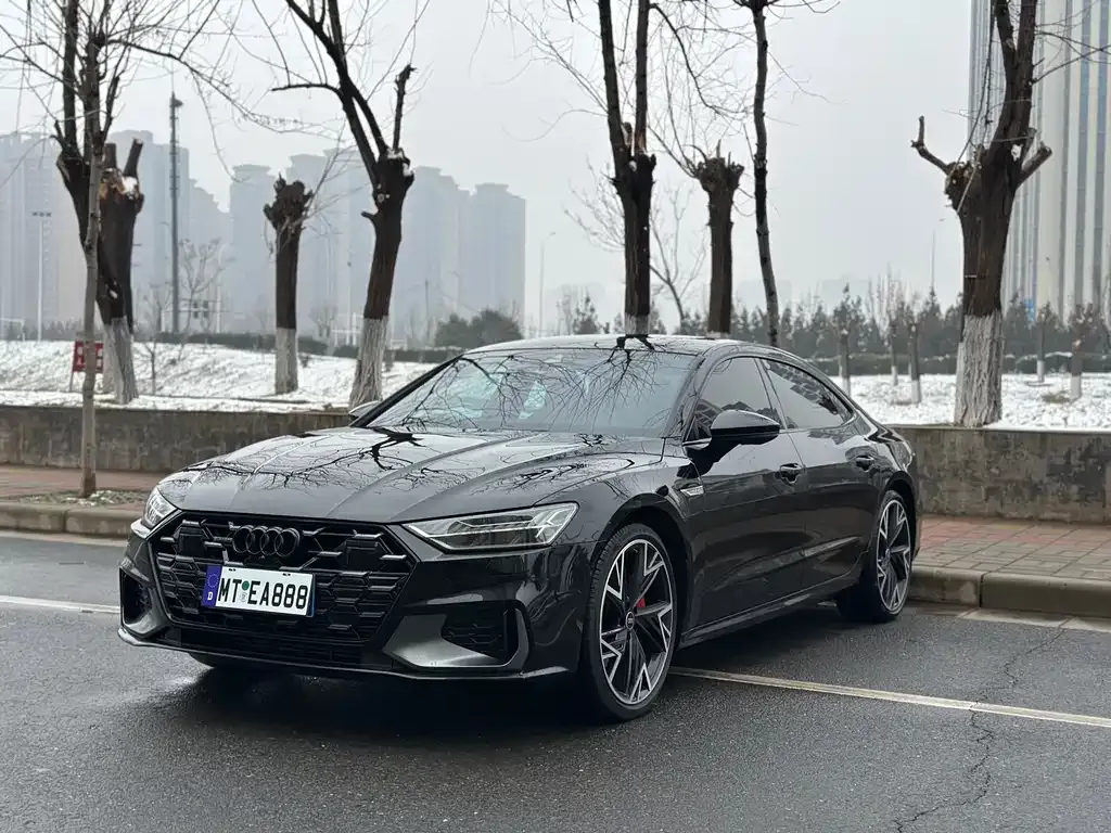 Audi A7L 2024 из CN, фото 1