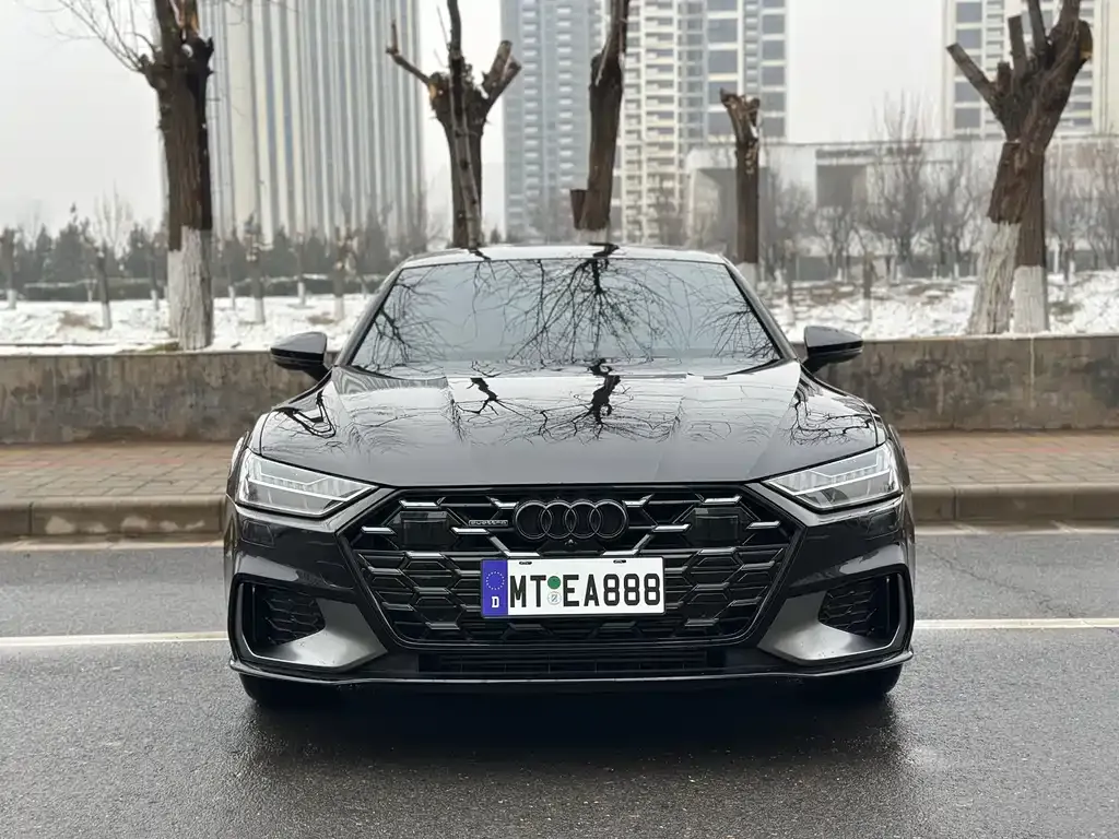 Audi A7L 2024 из CN, фото 2