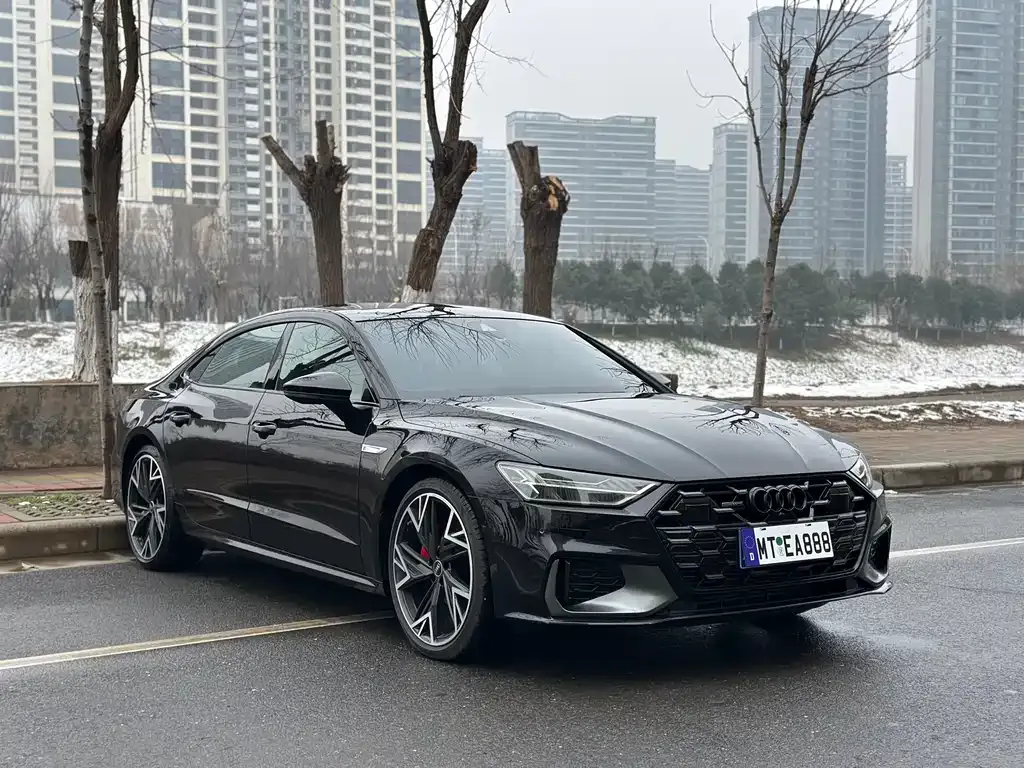 Audi A7L 2024 из CN, фото 5