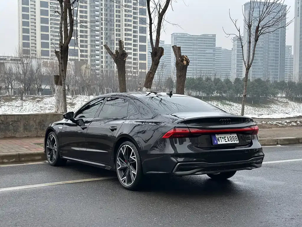 Audi A7L 2024 из CN, фото 10