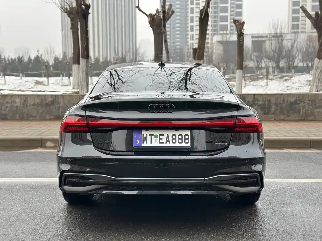 Audi A7L 2024 из CN, фото 6