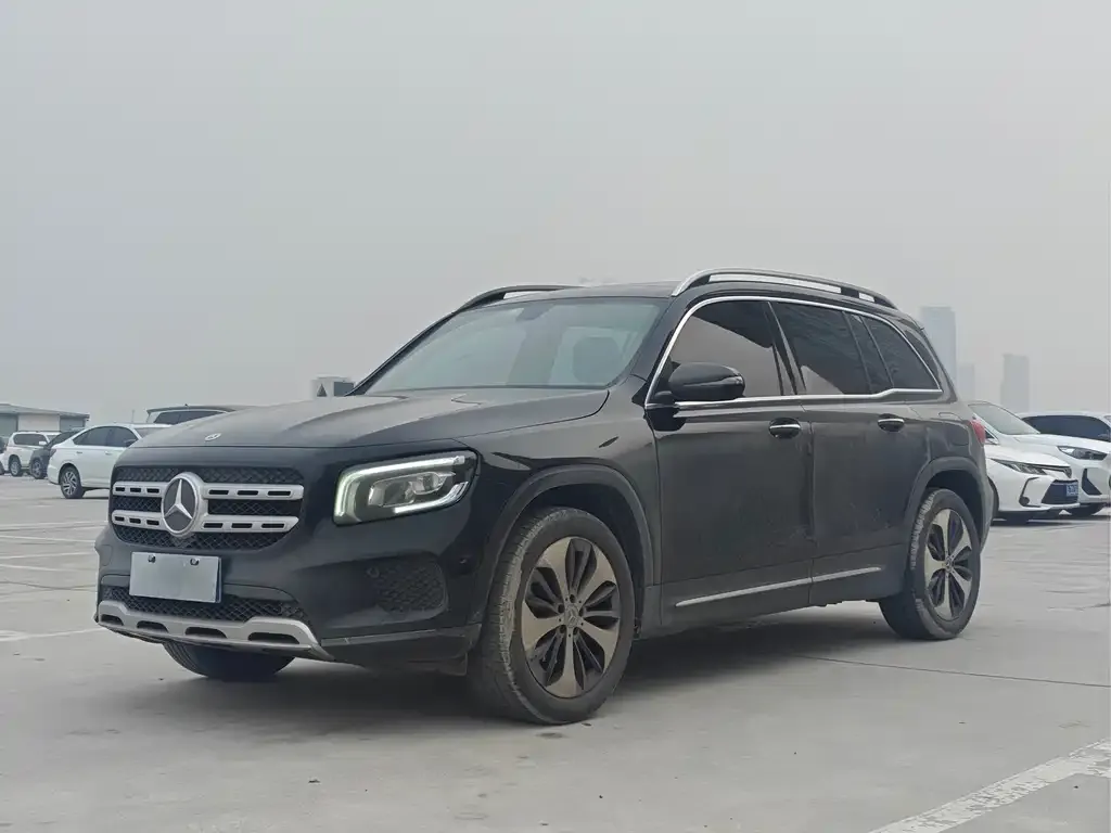 Mercedes-Benz GLB 2022 из CN, фото 1
