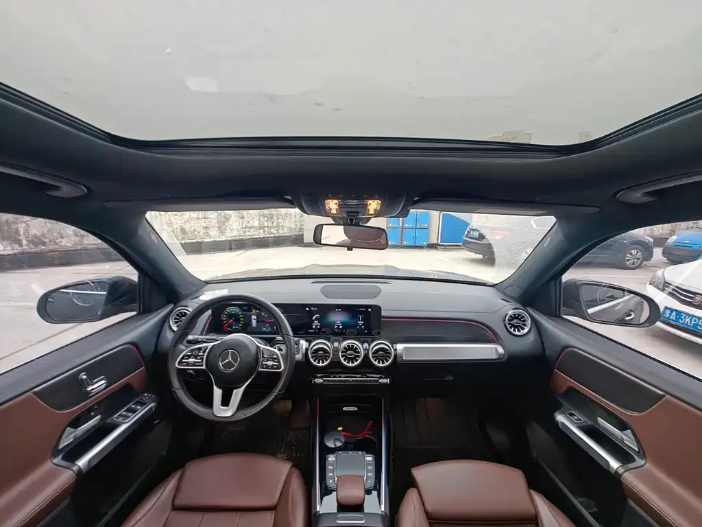 Mercedes-Benz GLB 2022 из CN, фото 6
