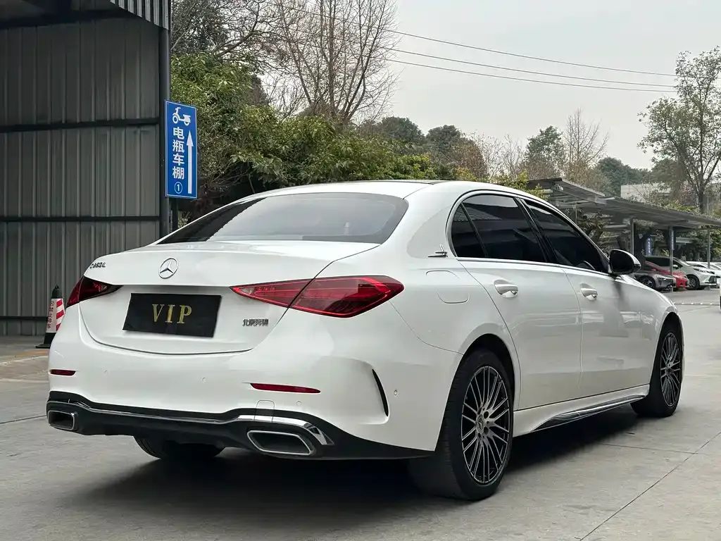 Mercedes-Benz C-Class 2022 из CN, фото 8