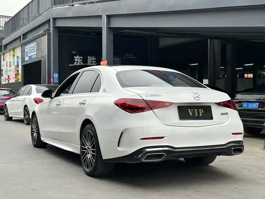 Mercedes-Benz C-Class 2022 из CN, фото 3