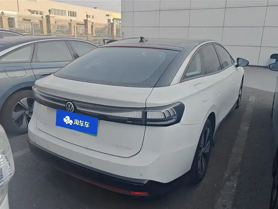 Volkswagen ID.7 VIZZION 2024 из CN, фото 7