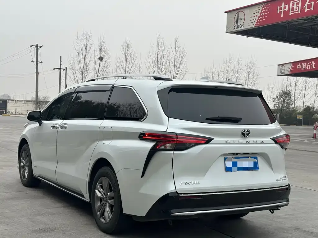 Toyota Sienna 2024 из CN, фото 6