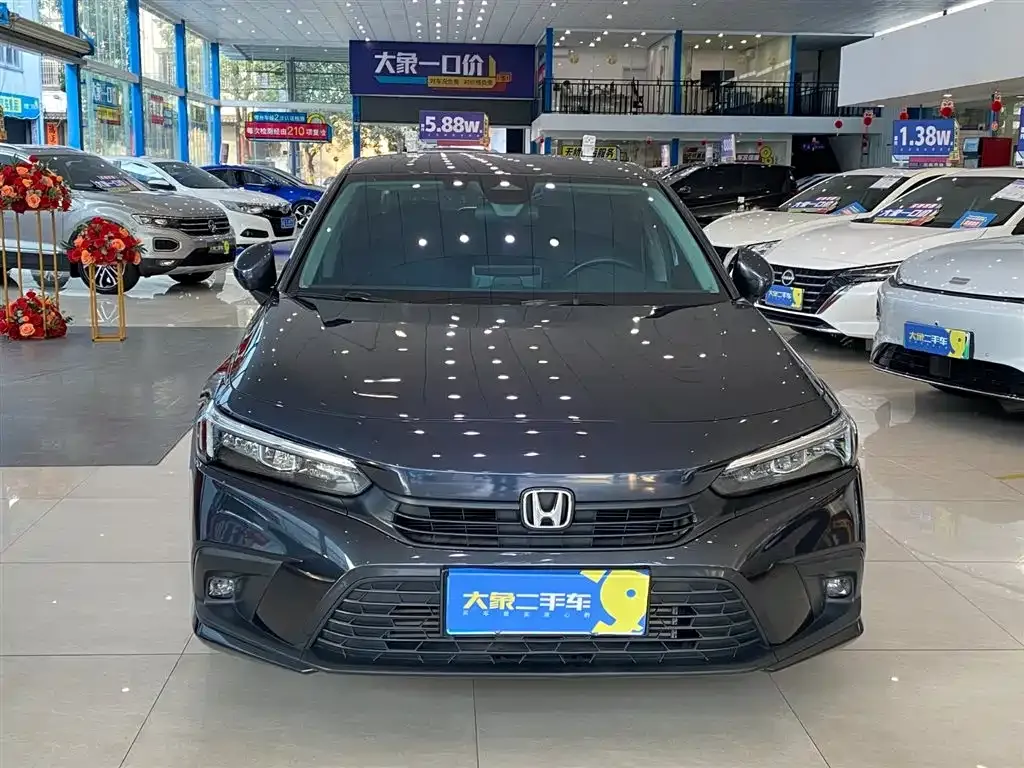 Honda Civic 2024 из CN, фото 6