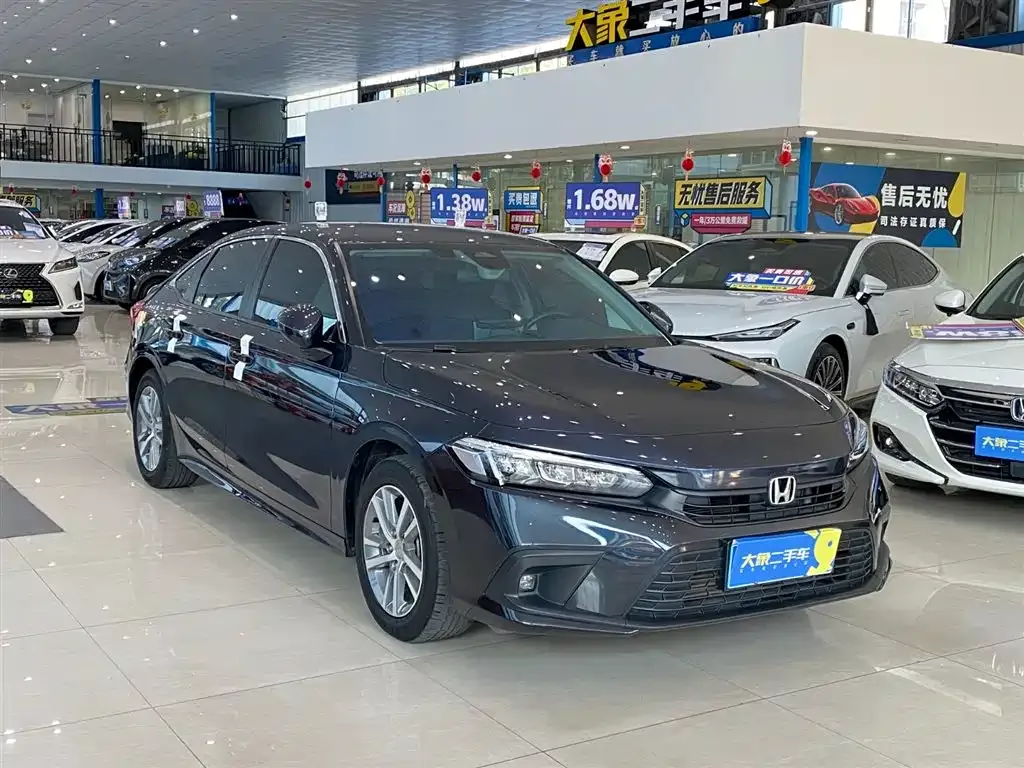 Honda Civic 2024 из CN, фото 8