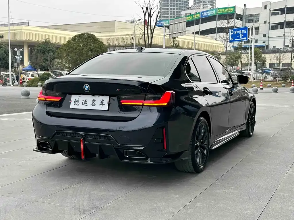 BMW 3 Series 2024 из CN, фото 9