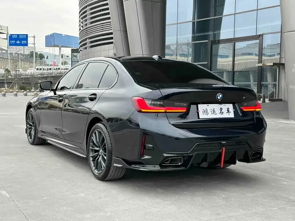 BMW 3 Series 2024 из CN, фото 5