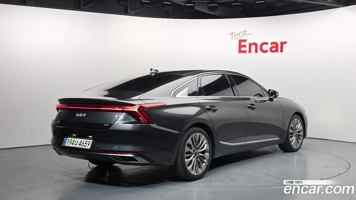 Kia K8 2022 из KR, фото 4