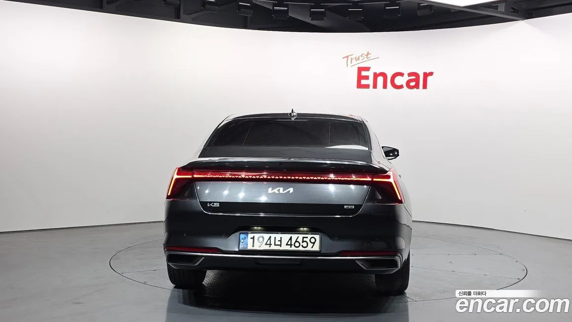 Kia K8 2022 из KR, фото 2
