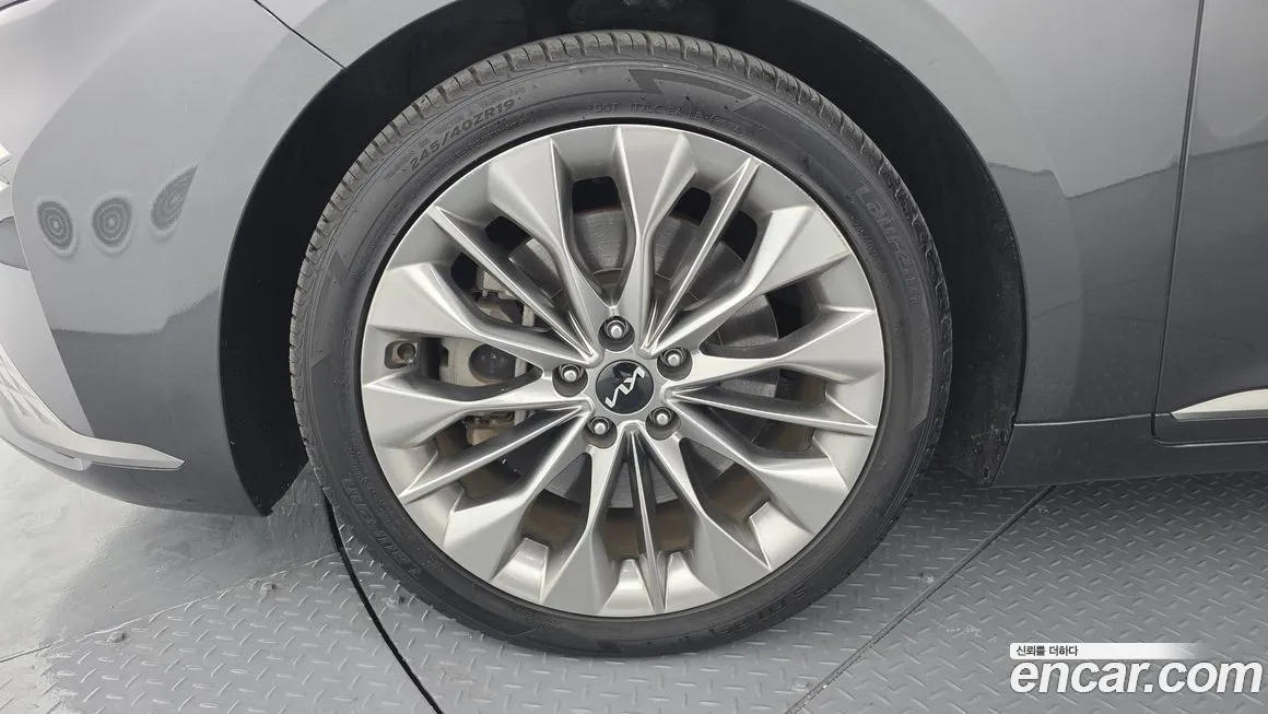 Kia K8 2022 из KR, фото 6