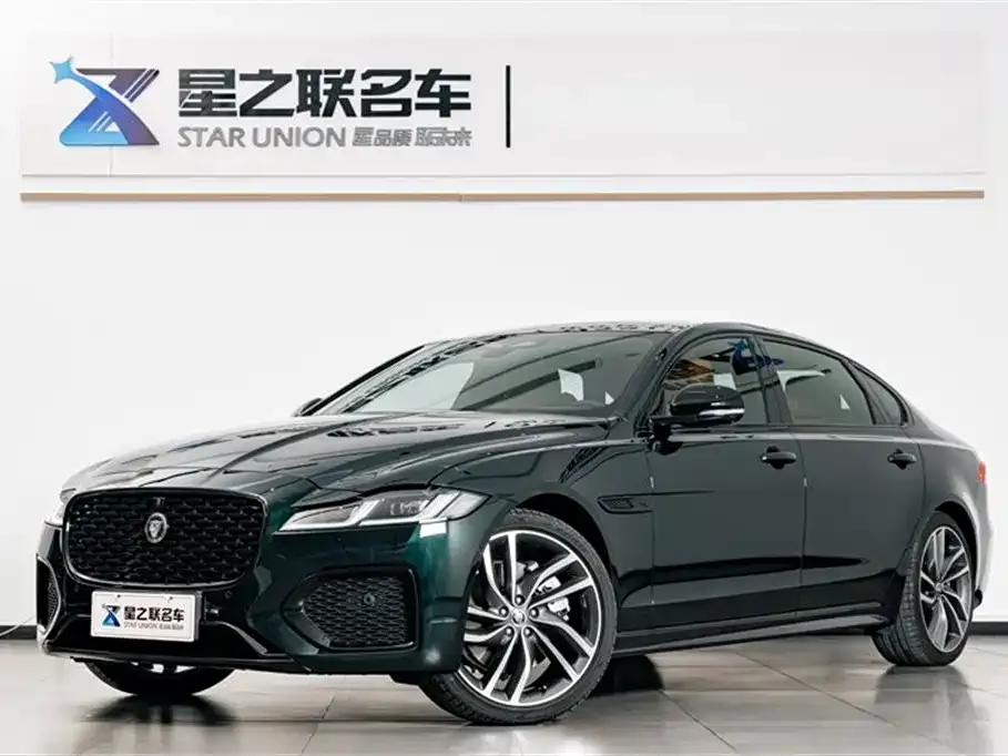 Jaguar XFL 2025 из CN, фото 5