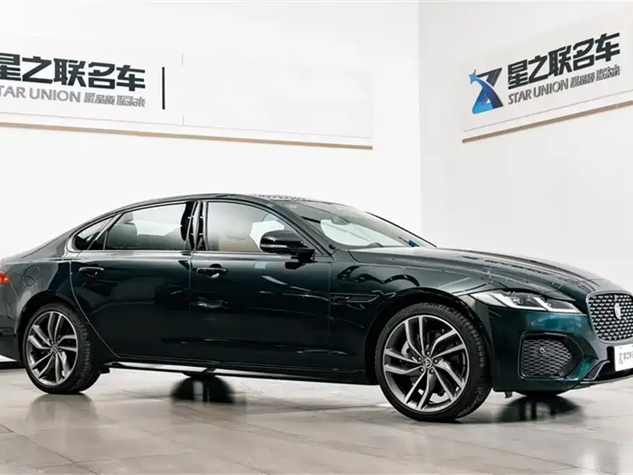 Jaguar XFL 2025 из CN, фото 2